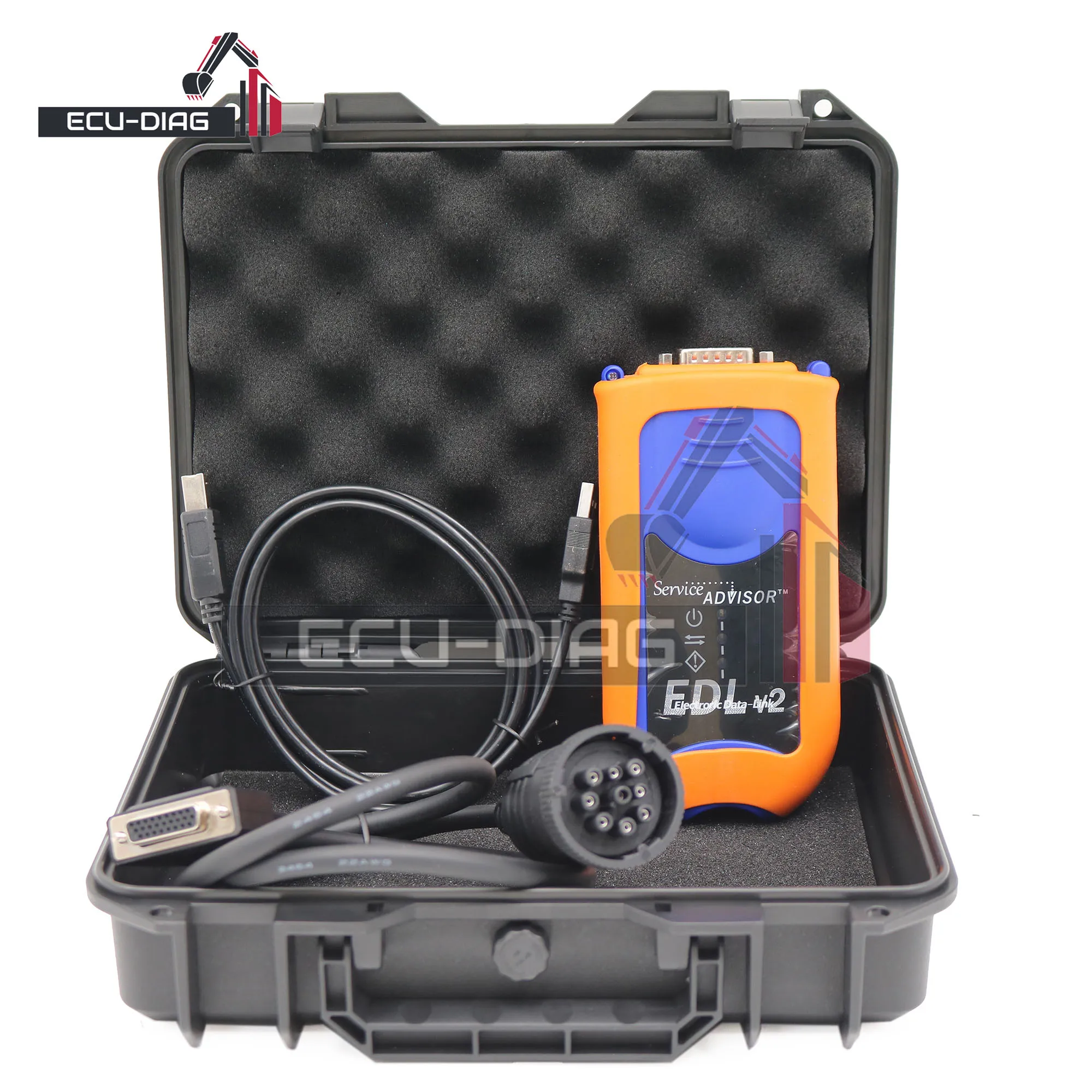 For JOHN DEE EDL V2 Electronic Data Link Agriculture Tractor Construction Diagnostic Tool