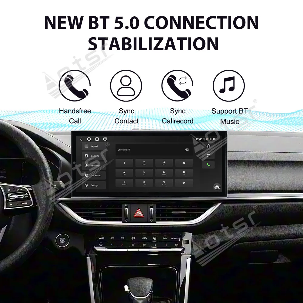 CarPlay 15.8’’ Android 15 For Kia K3 2019-2022 Car Gadgets Car GPS Car Accessories  Navigation HD Screen Multimedia Player Head