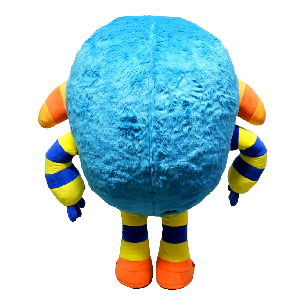 سايجو عين واحدة الوحش القطيفة نفخ زي التميمة الكبار دور اللعب هالوين زي حزب الدعامة مجموعة #4