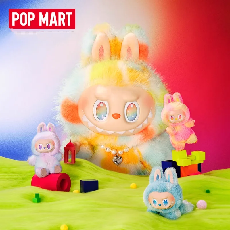 Pop Mart Zimomo ANGEL IN CLOUDS THE MONSTERS I FOUND YOU ROCK THE UNIVERSE Vinylfigur Niedliche Spielzeugfiguren Überraschungsgeschenk