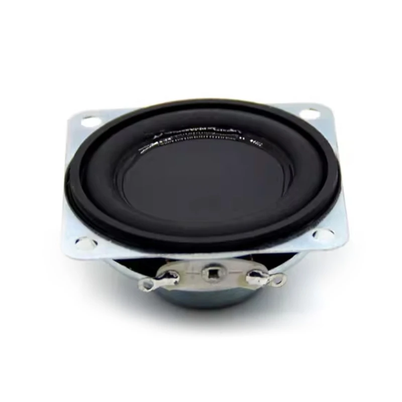 CG 2PCS 4 ohm 5W Mini Audio Portable Speaker 45MM Full Range Ultra-Thin Neodymium Loudpeakers for DIY Home Theater