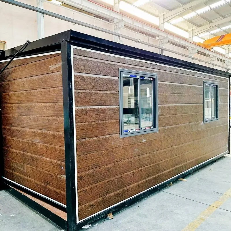 YG Customized Durable Quality Global 40Ft 100m2 5 Bedroom Prefab House China Eco Movable Sound Insulation Expandable Container H