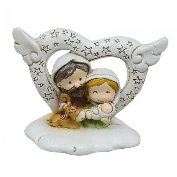 Nativity Sets Resin Decorative Ornaments Modern Luxury Home Decoration Tabletop Christmas Decor for Room Office Party