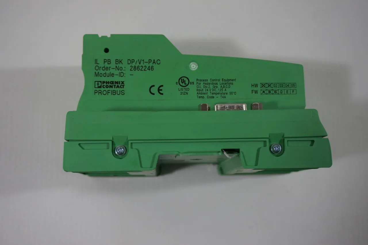 Original Yb-Pho enix Contact Il Pb Bk Dp/V1-Pac-2862246 Bus Coupler 2