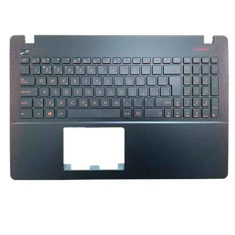 Para Asus Fx50vx Gx50jk Fx501 W50v W502 Fx52j Vx50l teclado C-case integrado