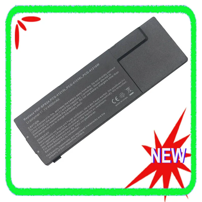 

New VGP-BPS24 VGP-BPL24 Battery For Sony Vaio SA SB SC SD SE VPCSA VPCSB VPCSC VPCSD PCG-41213w PCG-41215L PCG-41216L PCG-41217T