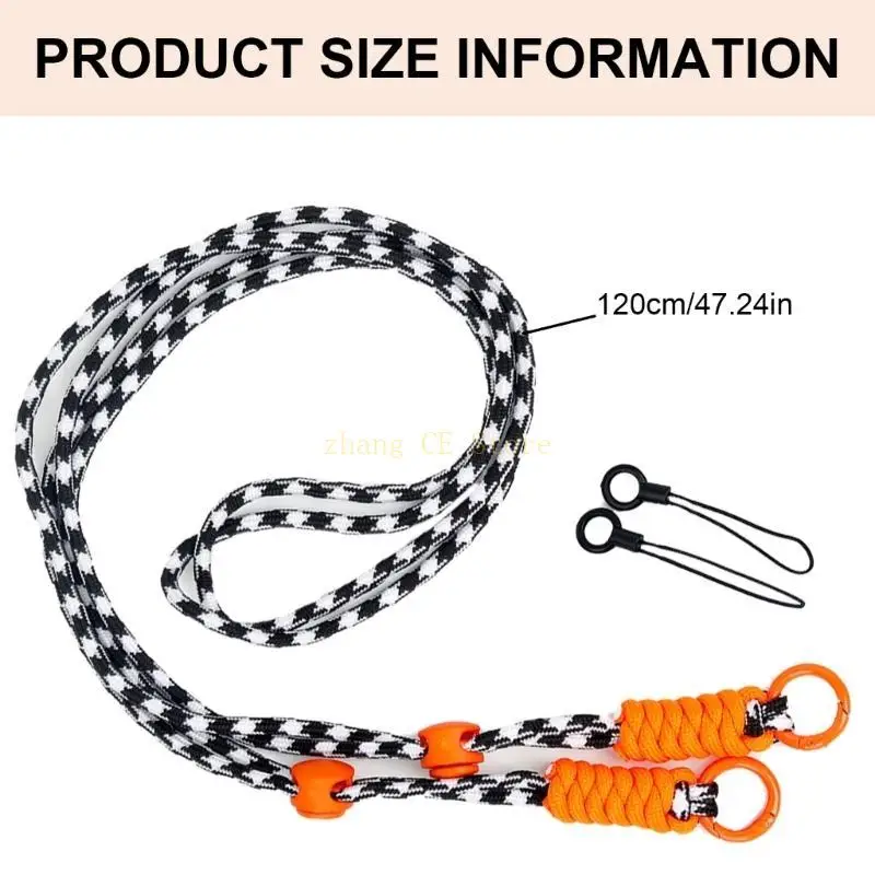 M5TD NYLON CAMERA CAMERING حبل الحبل تقلل من ضغط الكتف أثناء الاستخدام الممتد