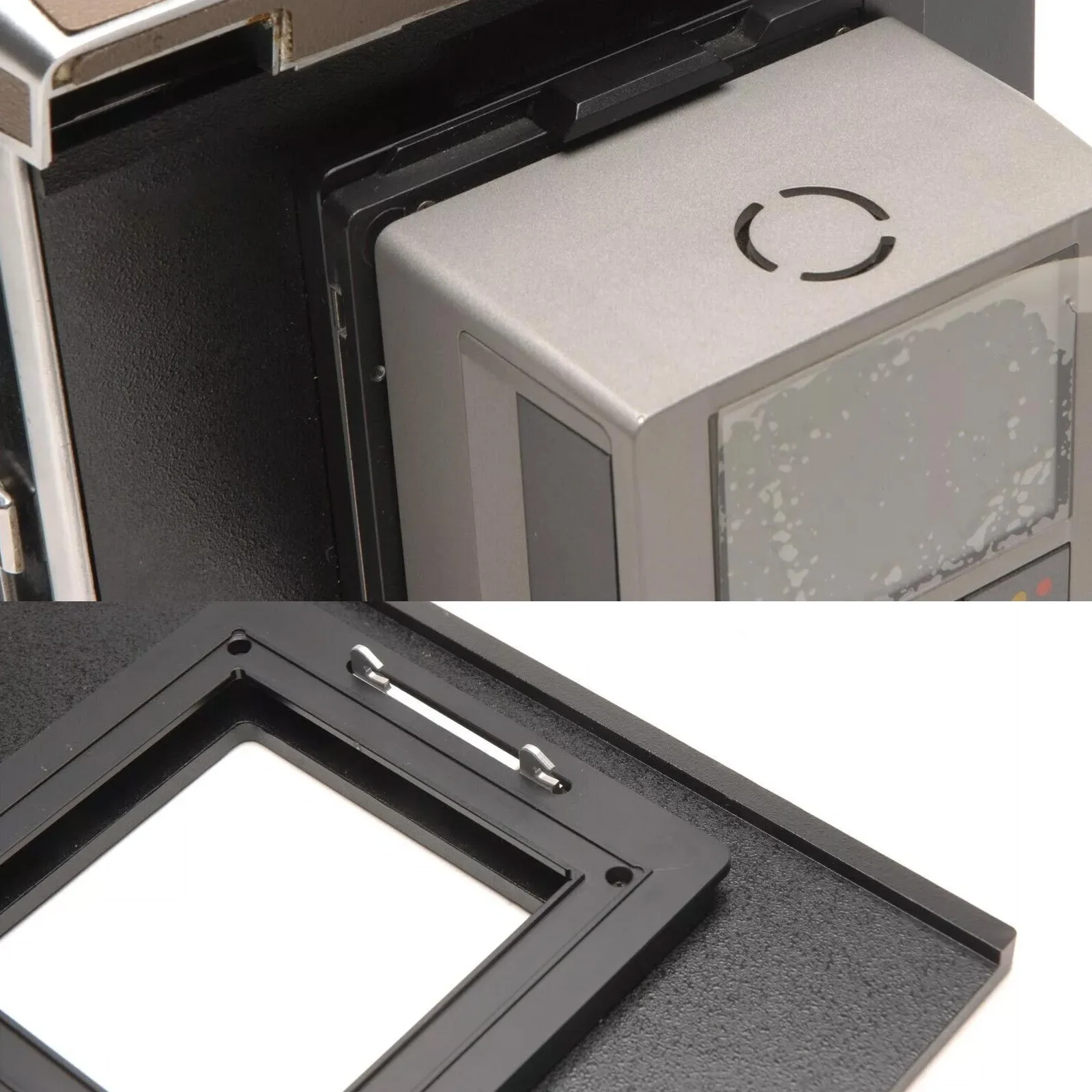 Para hasselblad v adaptador de metal de alta qualidade para linhofinarinar toyo cavaleiro wista 4x5 câmera