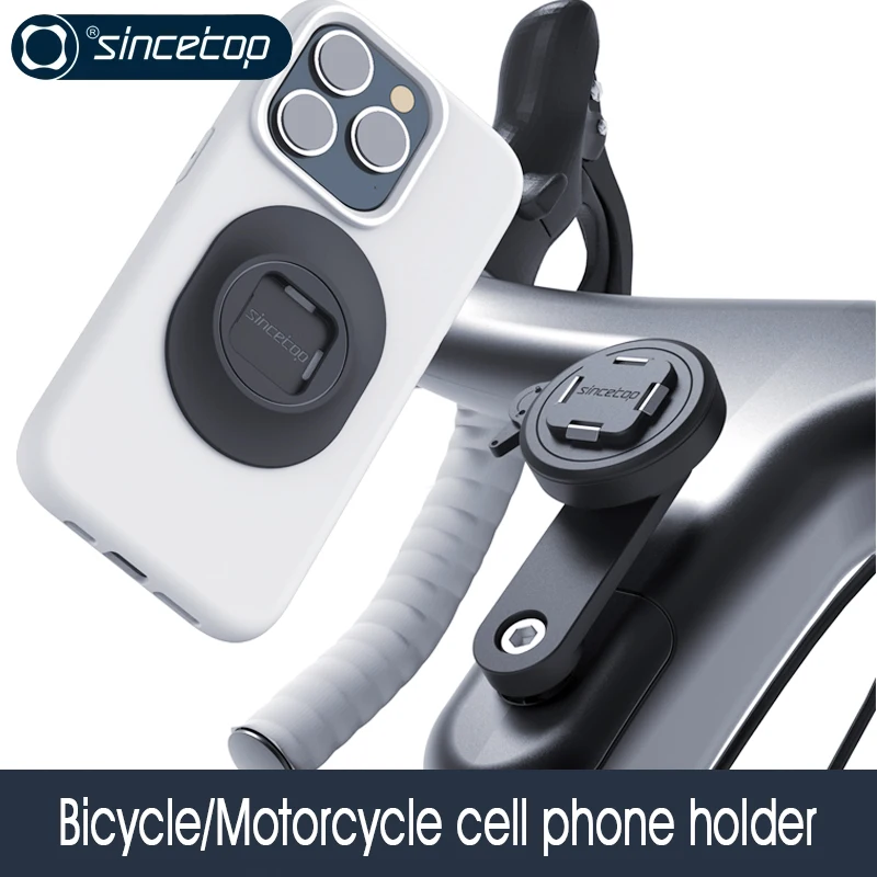 Motorcycle phone holder stand bicycle.phone holder for motorcycle GPS navigation phone holder.Suitable for M6 screw rod