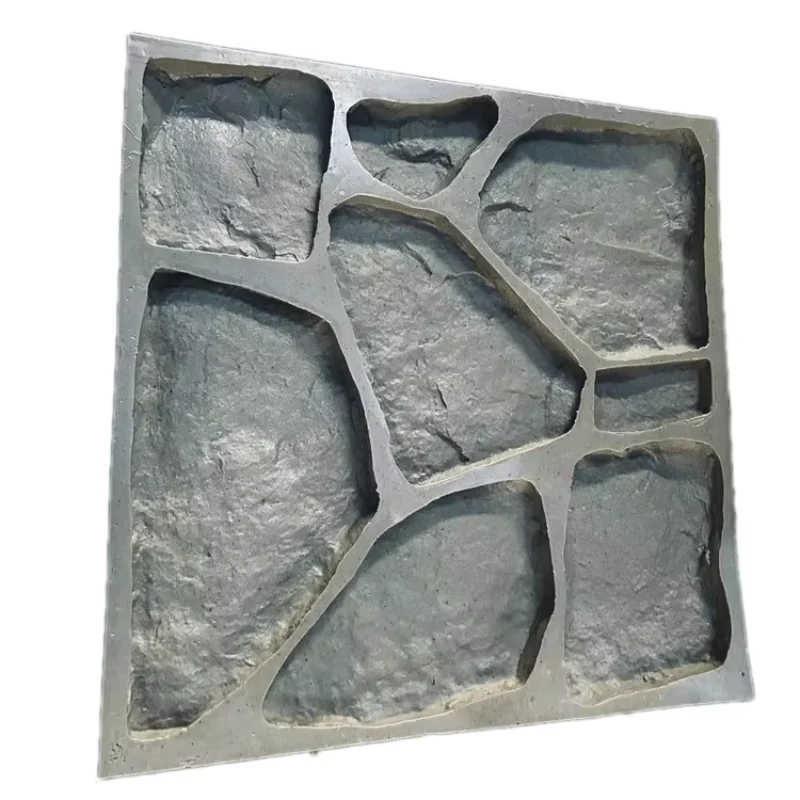 Sell high-quality rubber concrete silicone artificial decorative stone mold
