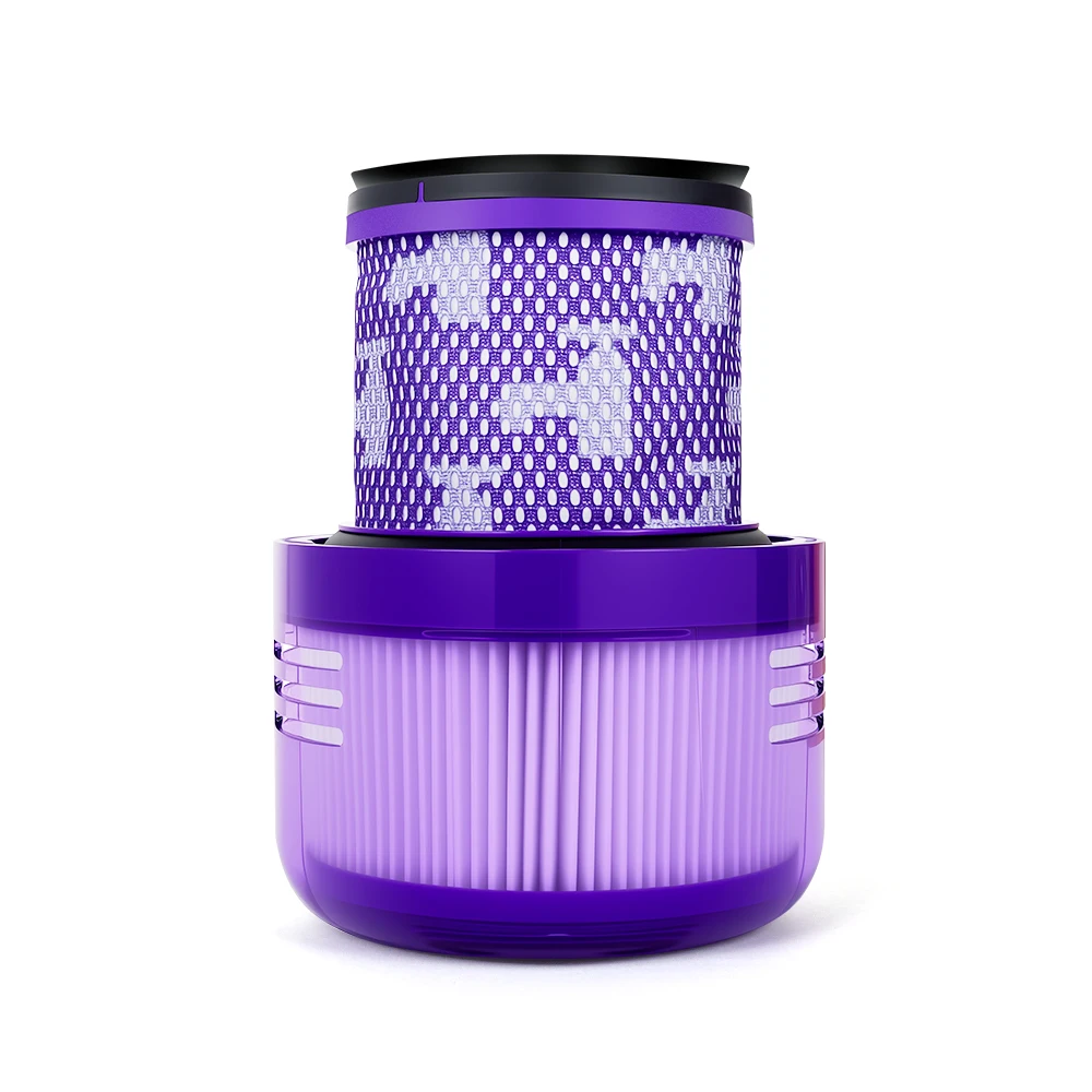 استبدال فلتر HEPA لـ Dyson V10 Slim / SV18 ملحقات المكنسة الكهربائية الروبوتية اللاسلكية ملحقات احتياطية فلتر قابل للغسل