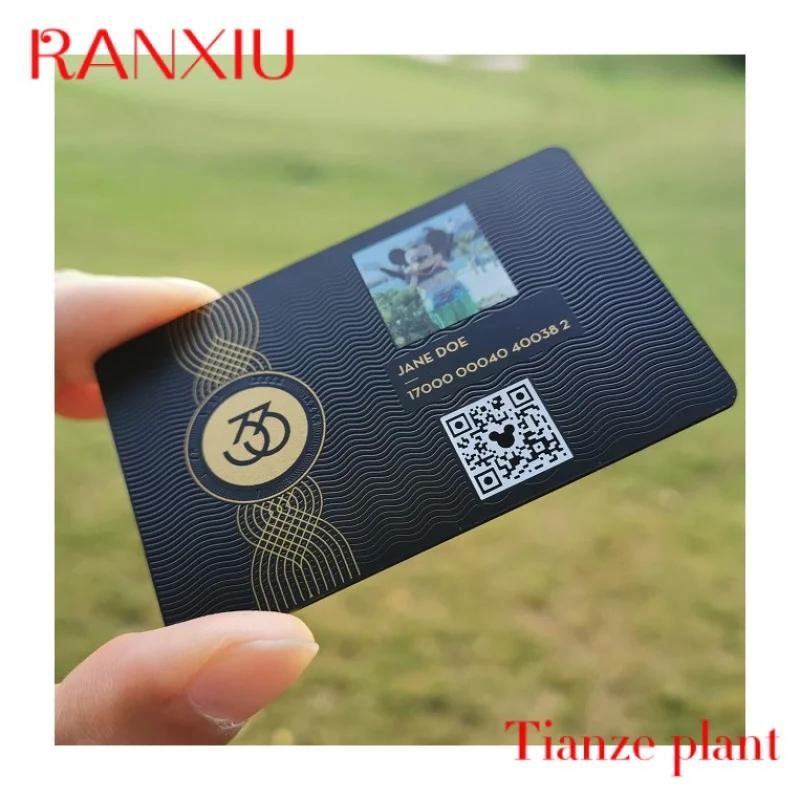 

Custom 2022 Hot S Custoible etal Crts Qr Code etal Card ebers Card Digital Busins Card