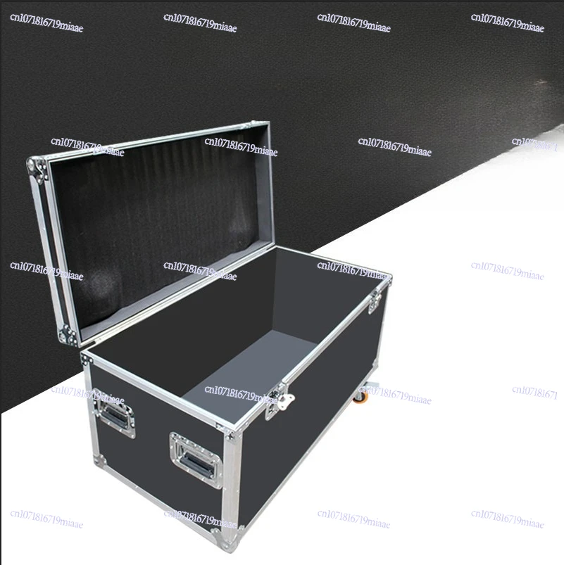 

Customized Waterproof and Seismic Instrument Box Logistics Consignment Box Wire Air Box Aluminum Alloy Hardware Toolbox