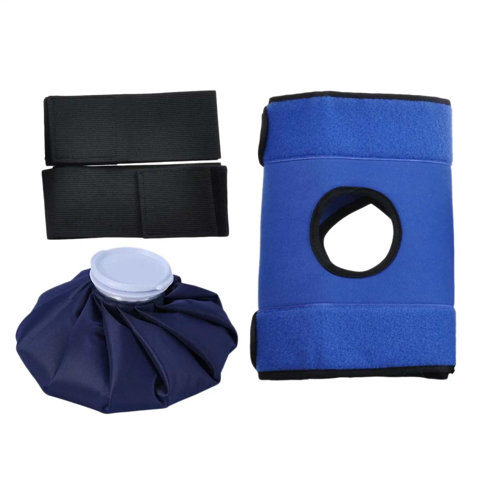 Cold Therapy Shoulder Ice Wrap Adjustable Gel Sleeve Icing Bandage for Injury and Pain Management