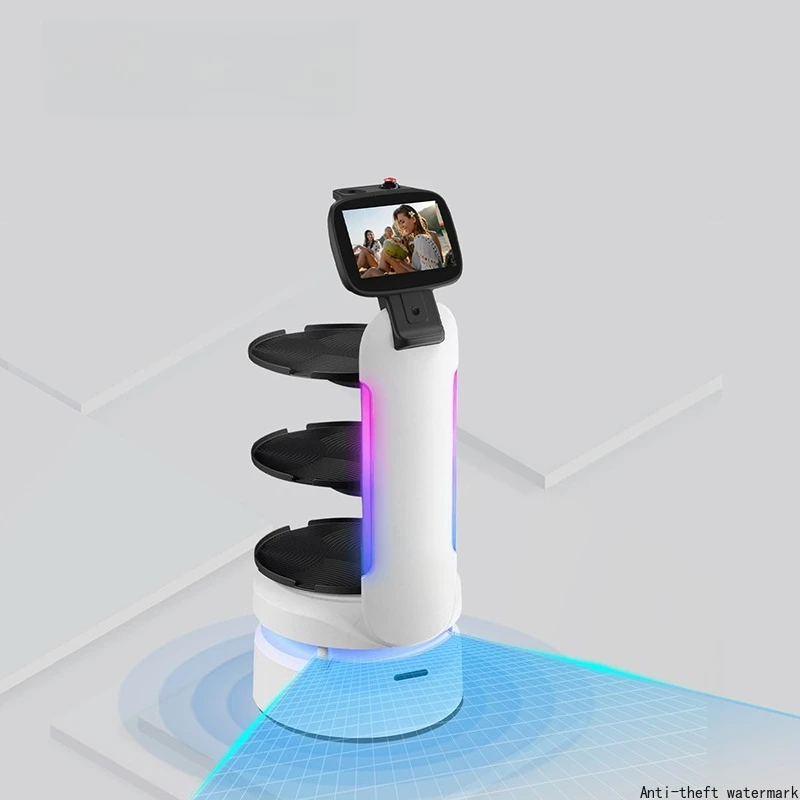 2026 Hot SellingHot Sale of the Year Delivery R obot Scanning Automatic Navigation Auto Return Food