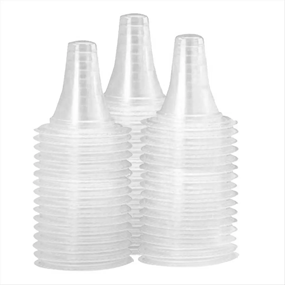 *BAAY 200pcs Ear Thermometer Probe Covers, for All Braun Thermometer Ear Covers, Lens Filters, Refill Caps