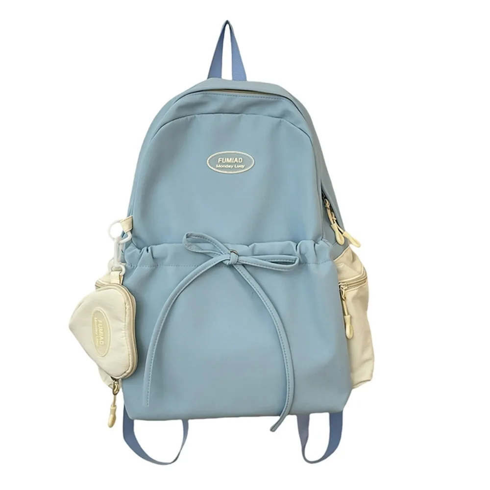 Waterproof Children's School Backpack Nylon Large Capacity Primary School Backpack Lightweight Tutoring Bag Learning Supplies