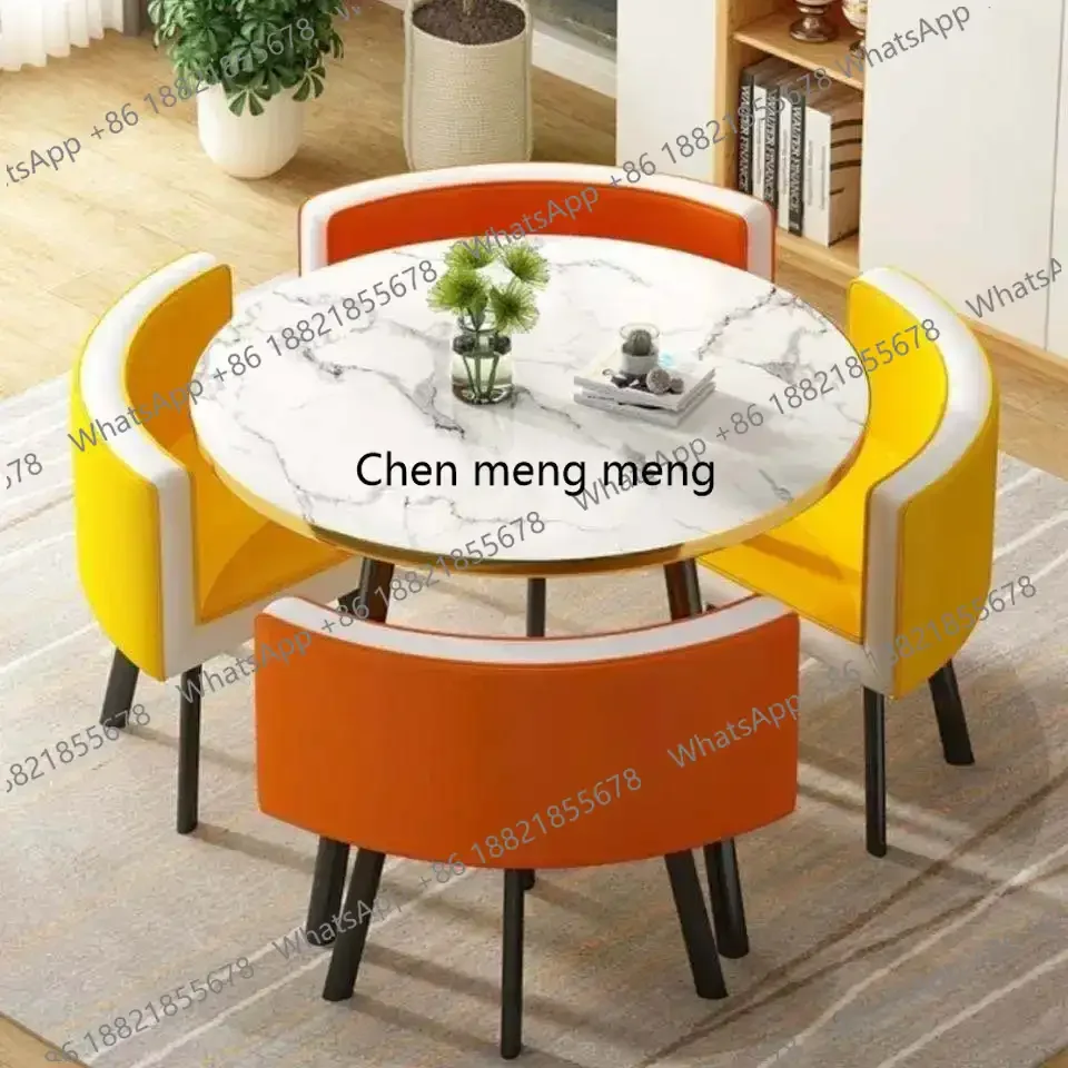 Modern Dining Tables Reception Negotiation Wooden Dining Tables Rest Office Restaurant Mesas De Comedor Home Furniture
