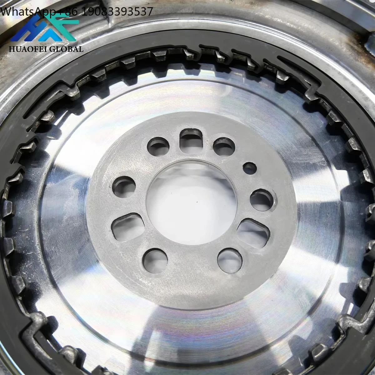 HAF 0AM Flywheel 6 Hole 129T Dual Clutch Transmission Dual Mass  Gearbox Flywheel for Volkswagen for Audi