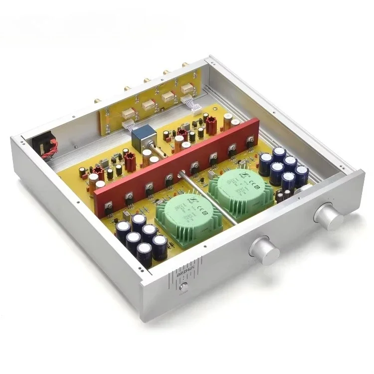 

TLF BRZHIFI Hot Sale Classic Reference MARK JC2 Field Effect Tube Audiophile Preamplifier Stereo Home Theater Audio Preamplifier