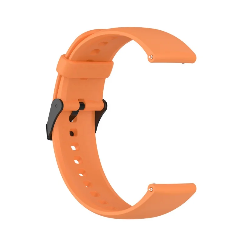 Bracelet en silicone souple pour montre Huawei, bracelet de remplacement, boucle noire, respirant, nouveau, 4/3