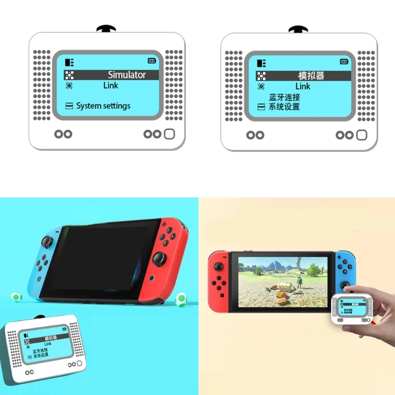 Allmiibo Intelligent Simulator Emulator Universal Writer لجميع إصدارات الألعاب تحسين تجربة الألعاب 96BA #2