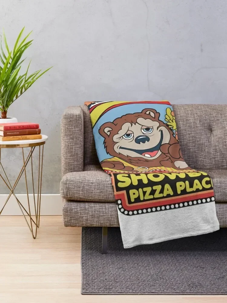 Showbiz Pizza Billy Bob Throw Blanket Shaggy Beautifuls Decorative Sofas Soft Plush Plaid Blankets