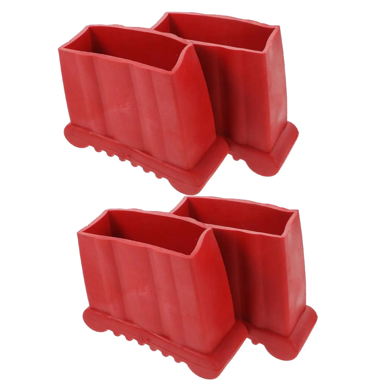 4 Pieces Ladder Feet Covers Durable Convenient Extension Ladder Acccessoires