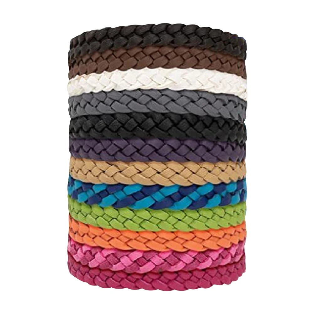 12 Pack Anti Mosquito Wristband Bracelets