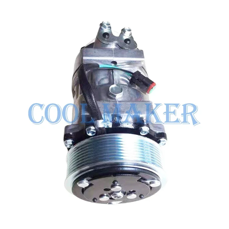 SD7H15 air conditioner 24V for Scania Trucks  ac compressor 8PK/10PK 1888032 1531196 1853081