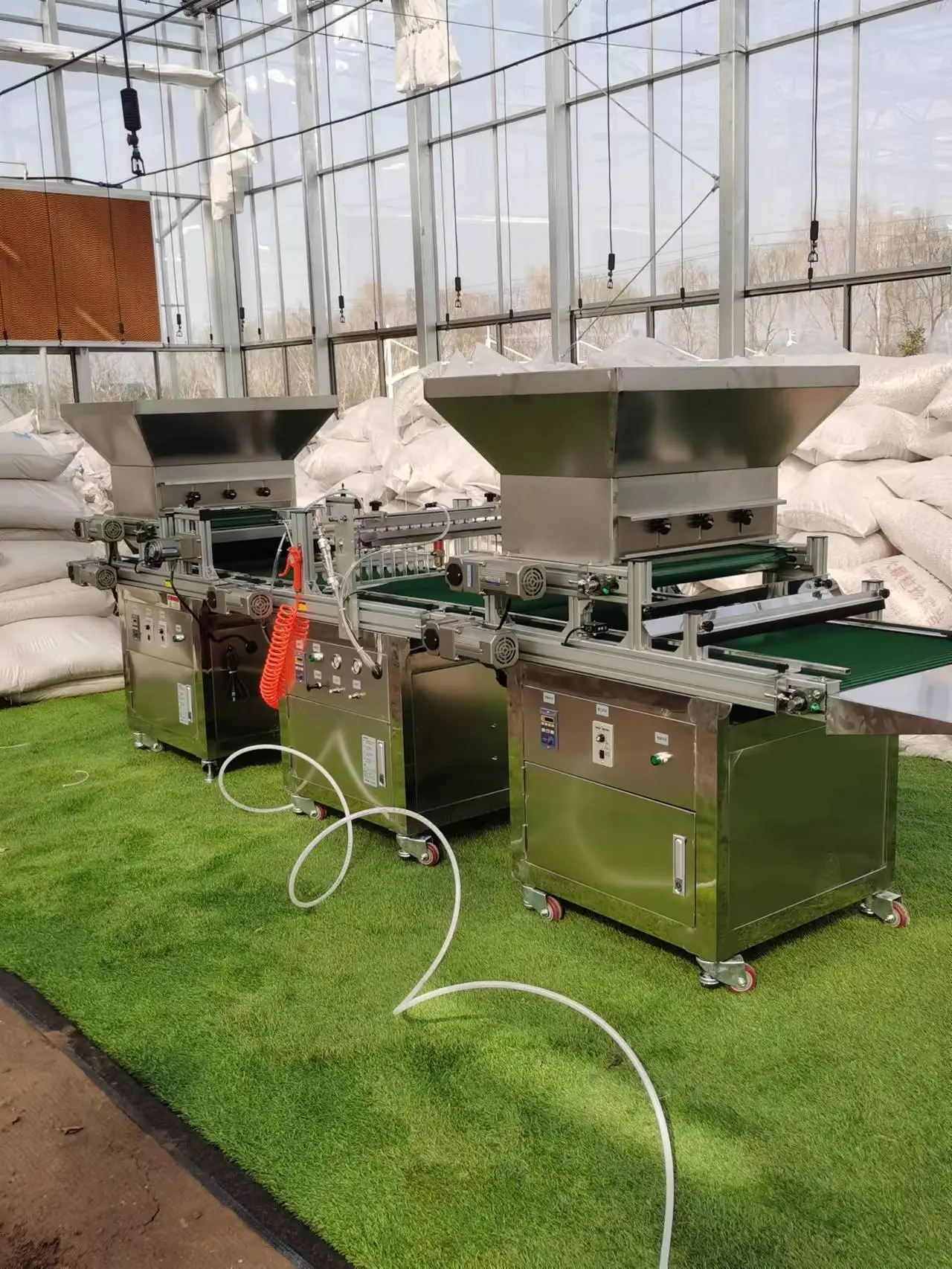 Fully Automatic Seedling Tray Machine Machine For Planting Seeds In Seedling Tray Automatic Seed Planter Tray Machine