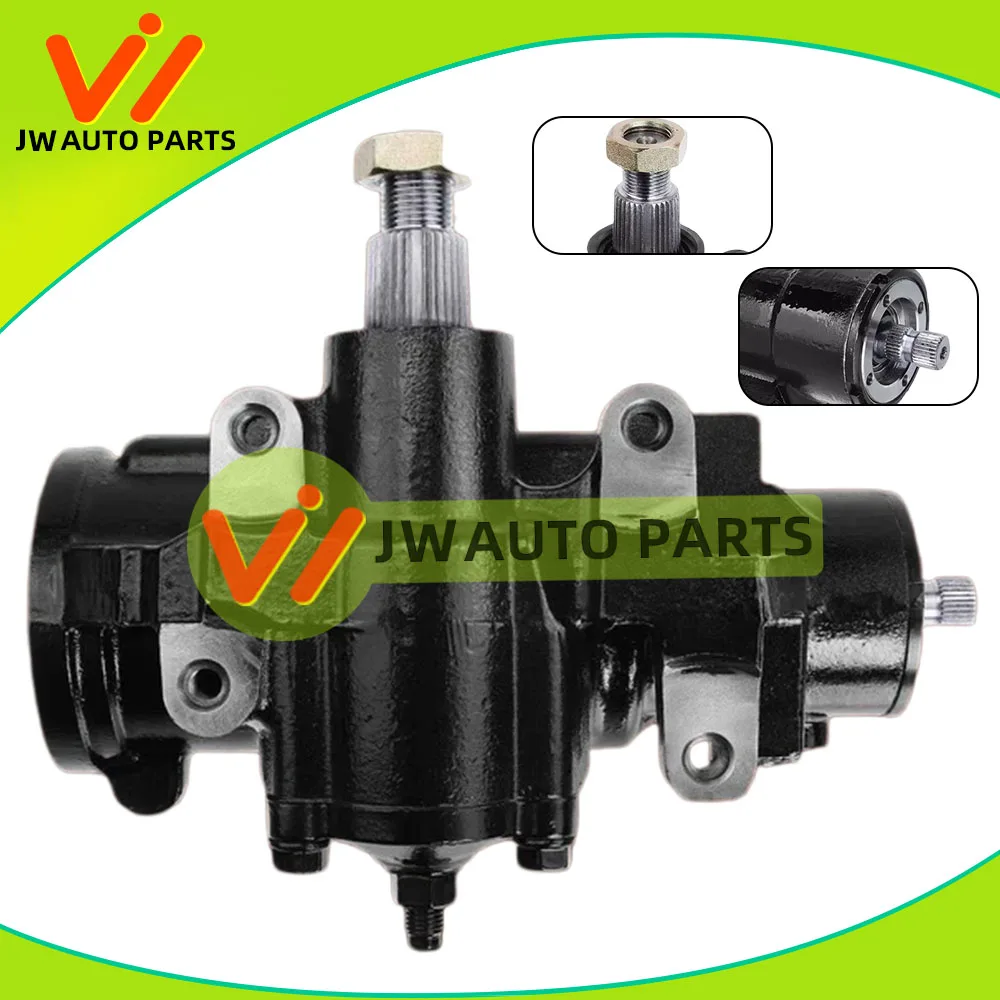 

Hydraulic Power Steering Gear Box For Chevrolet C10 1977-1979 Dodge D100 Ramcharger W150 277512