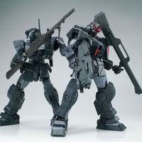 AK GM Spartan Black Hound Team HG 1/144 Mech Assembly Model Kit Action Figures Kids Puzzle Toys Desktop Decoration Gift