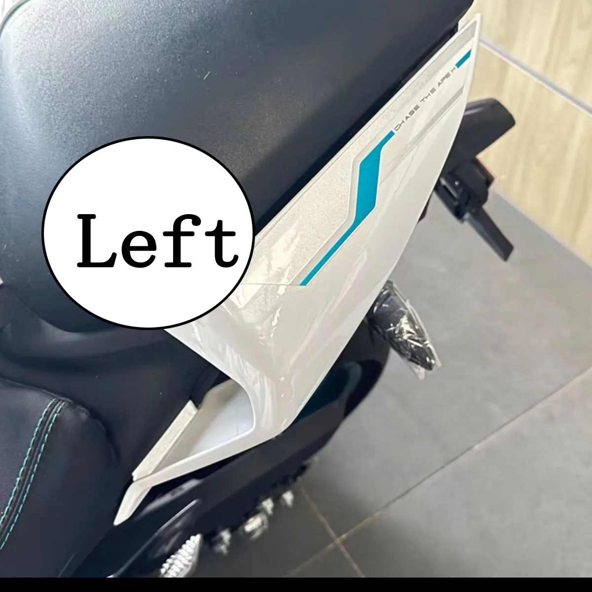Motorcycle original seat tail light left right guard decorative panel FIT For CFMOTO 450SR SR450 SR 450 450SRS 2024 2026 2025