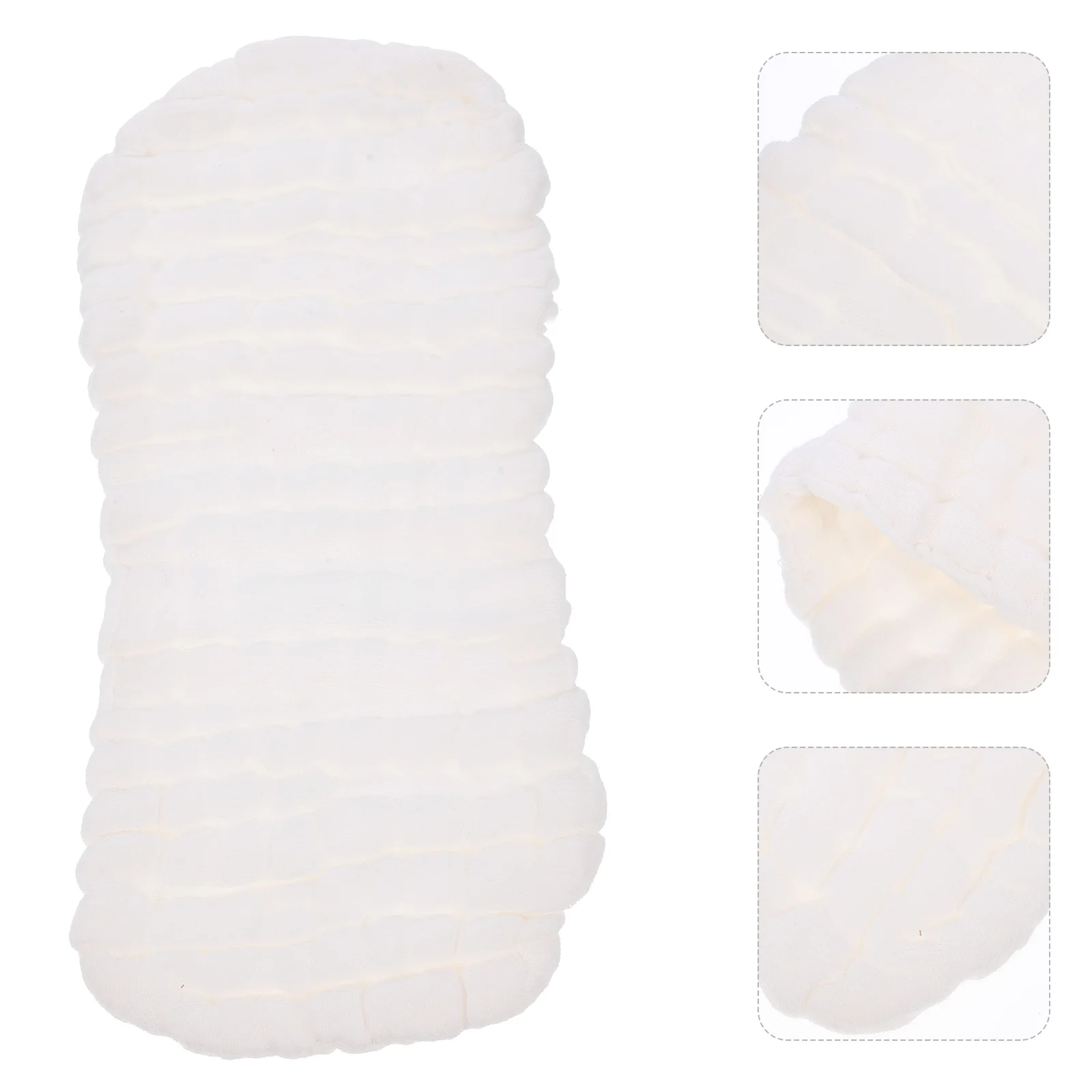 10 Pcs Gauze Diaper Newborn Liner Cloth Inserts Diapers Nappies Infant Cotton Baby