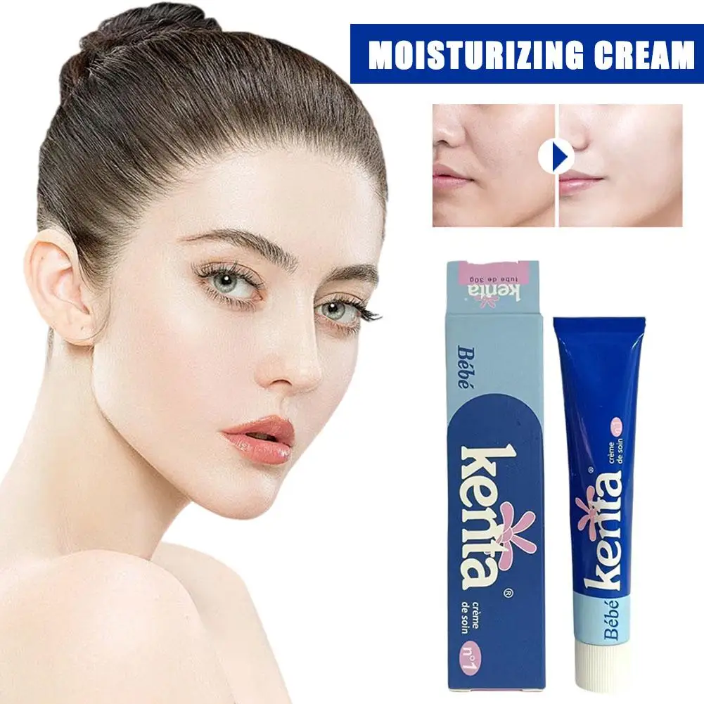 Crema hidratante calmante, 30g, blanqueadora, que desvanece las manchas oscuras, suave para pieles sensibles y áreas del cuerpo