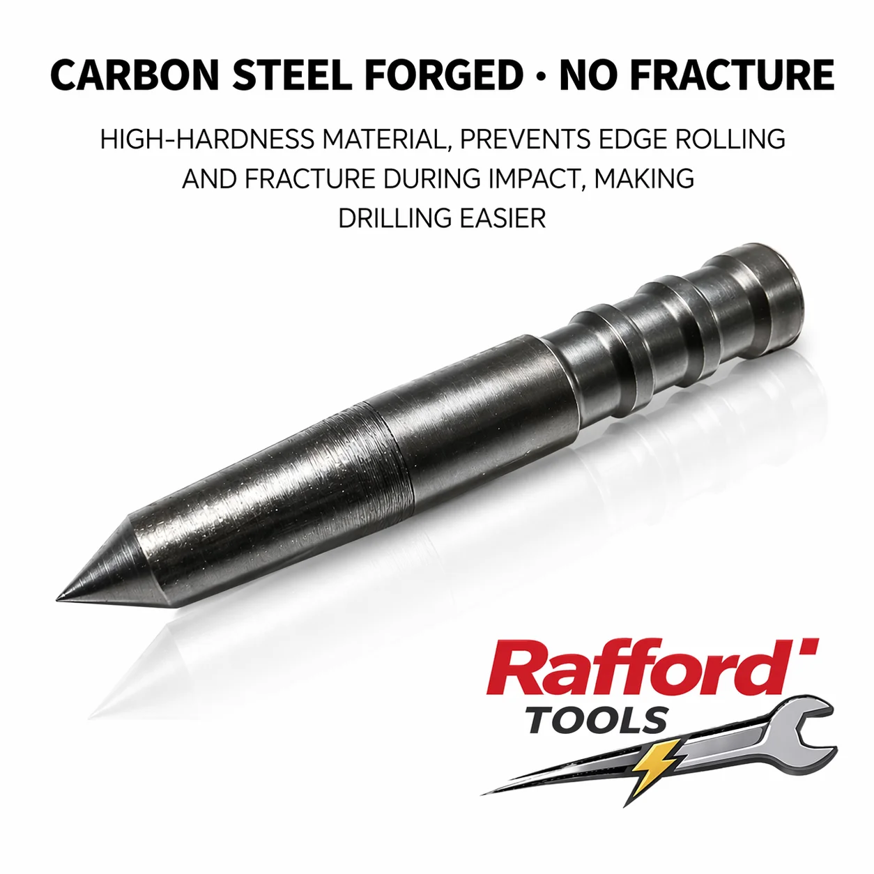 Rafford Precision Center Punch — Multifunctional Tool for Accurate Hole Positioning and Centering in Metal and Wood