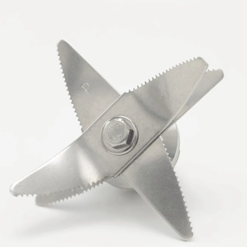 Licuadora de cuchillas de hielo para exprimidor de acero inoxidable 767, cuchillos de 6 hojas, cuchillo para piezas de licuadora de exprimidor Vitamix