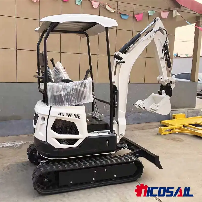 

Mini Crawler Excavator High Quality Versatile for Farm Ranch Orchard Light Industrial Construction EUR5 EPA Certified