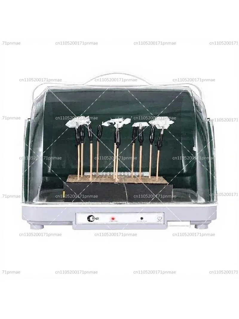 Paint Drying Box for Model Making, Dust-Free Spray Booth for Figure Coloring, Mini Baking Dryer for Craft Projects