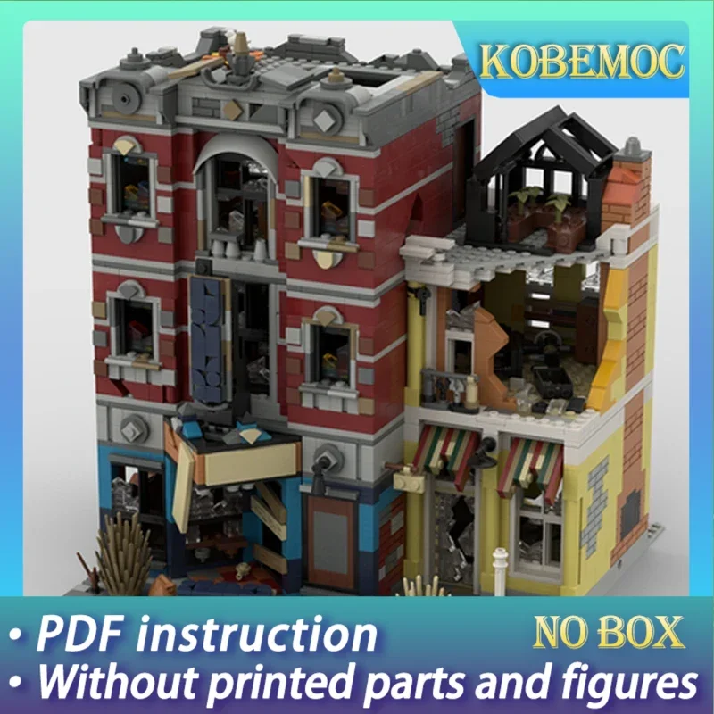 

Moc Building Bricks Movie Street View Model Apokalypse Jazzclub Technology Modular Blocks Gifts Toys For Children DIY Assembly