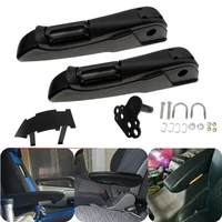 31cm 36cm 40cm Universal ajustable lado izquierdo derecho asiento de camión reposabrazos soporte de mano reposabrazos de cuero para RV caravana barco