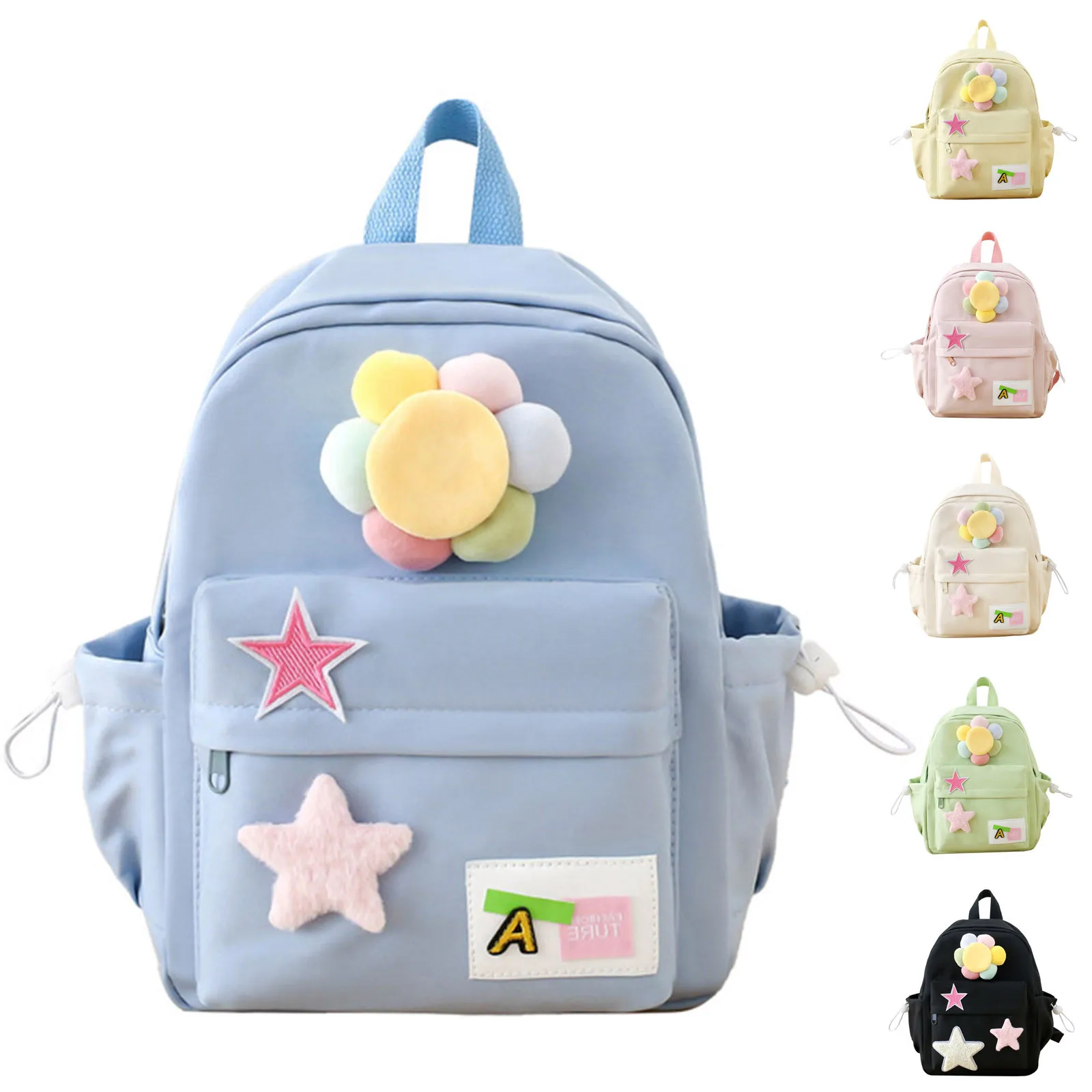 Korean Style Of The Children's Schoolbag Female Small Back to School Kindergarten Backpack Carry on Backpack Flight Schoolbag