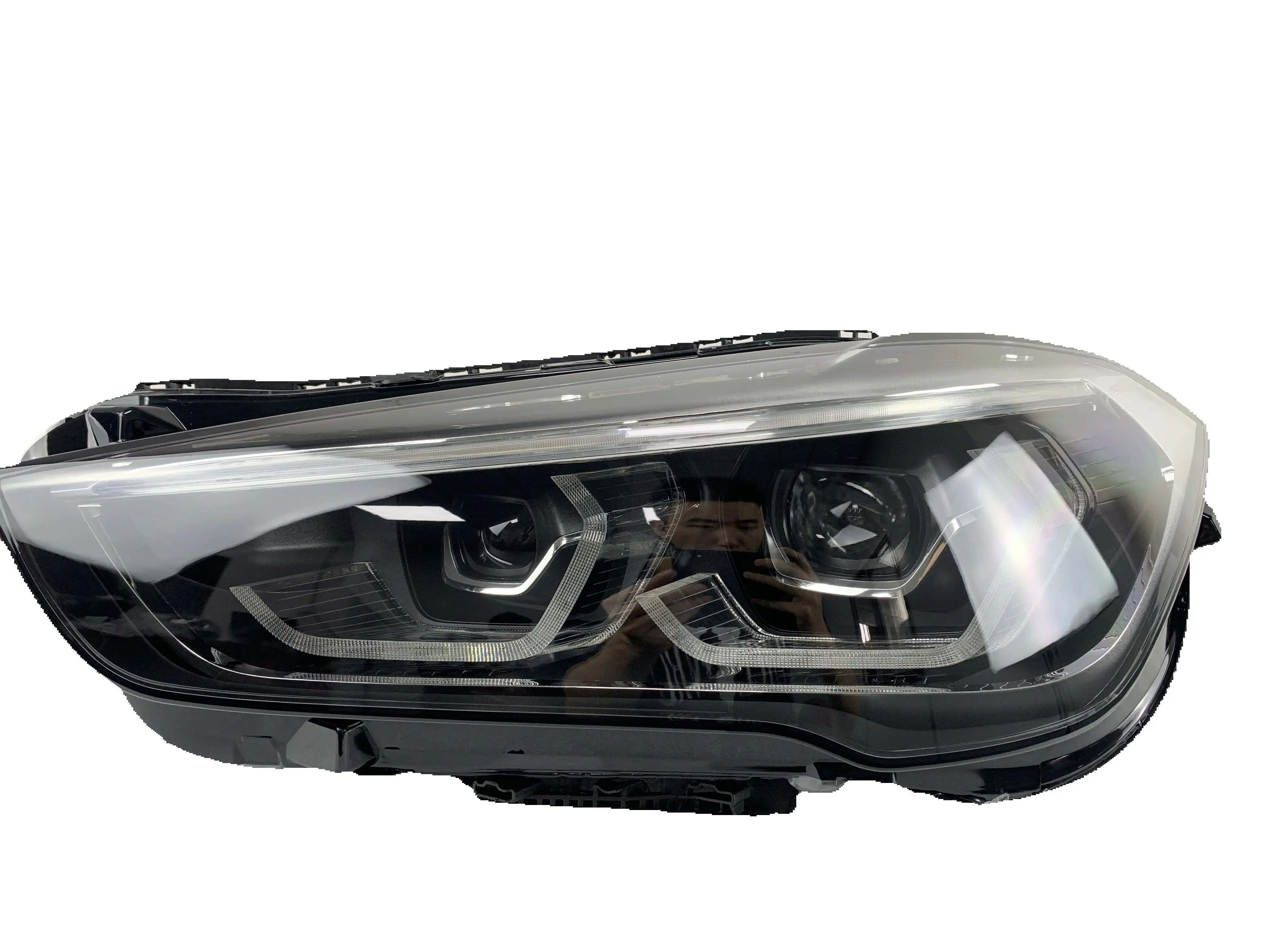 อุปกรณ์เสริมสําหรับรถยนต์สําหรับ BMW X1 F48 LED ไฟหน้า 2020-2021 คุณภาพสูง F49 ไฟหน้า