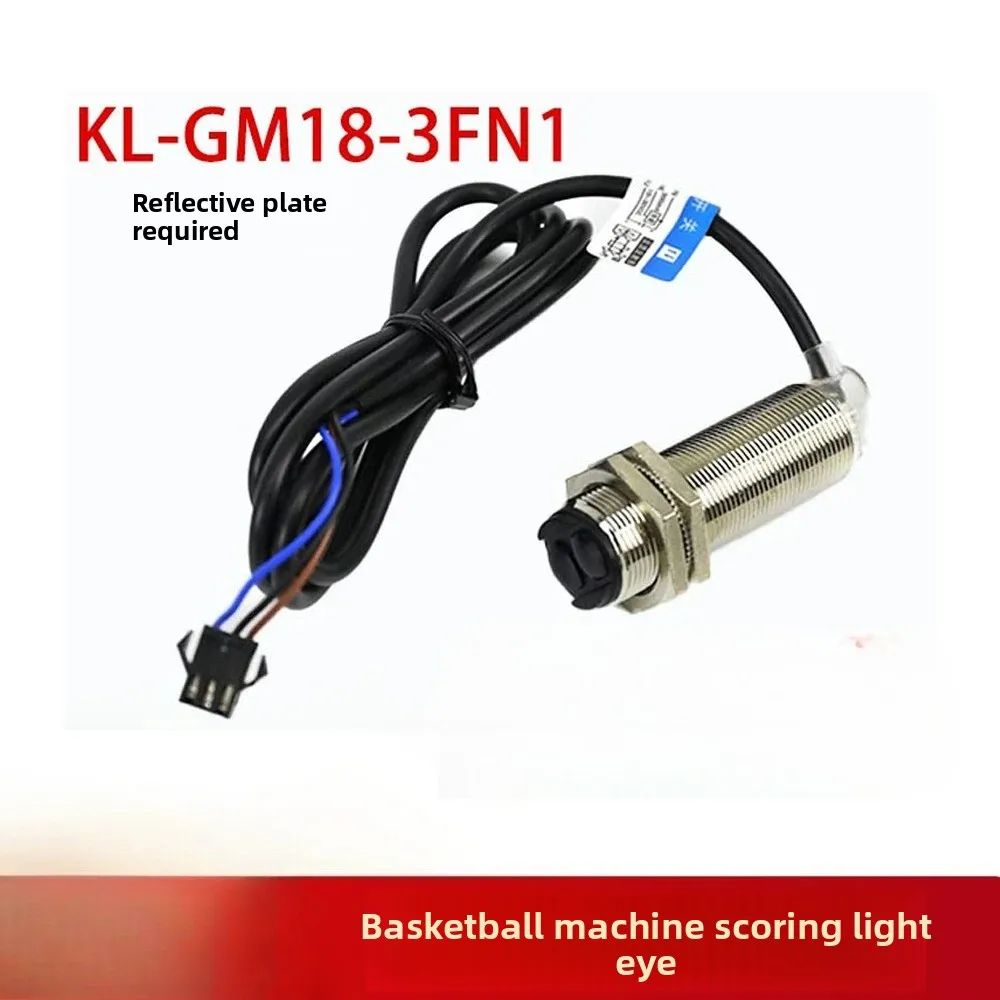 Coin Operated Basketball Arcade Machine with Light Eye Scoring System and Object Reflection Counting Coin Operated Games