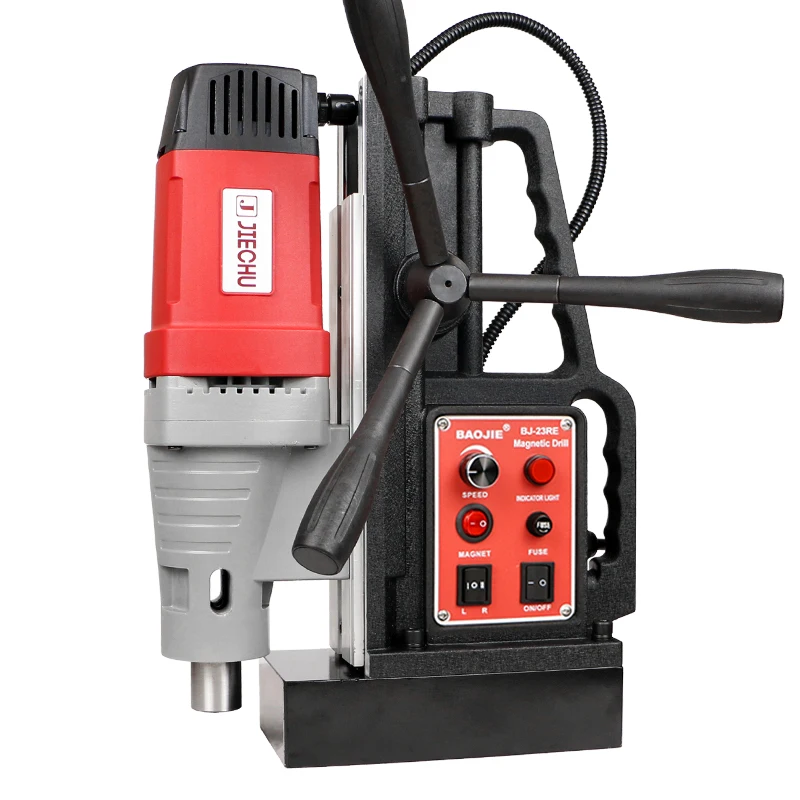 High Quality 23MM Magnetic Drill Machine Mini Swivel Base Strong Magnet OEM Customizable Economically Priced Core Drill