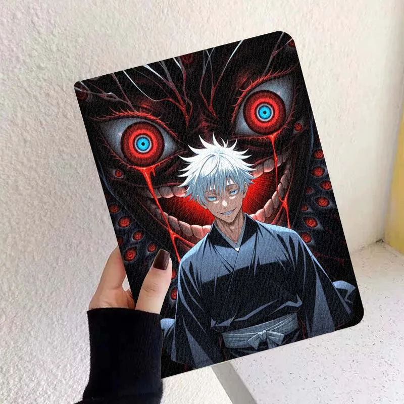 

Jujutsu Kaisen Cool Eye For Xiaoxin Lenovo Pad Tab K10 K11 M10 P12 P11 Pro GT Gen2 Plus Legion Y700 Y900 12.1 Tablet Case