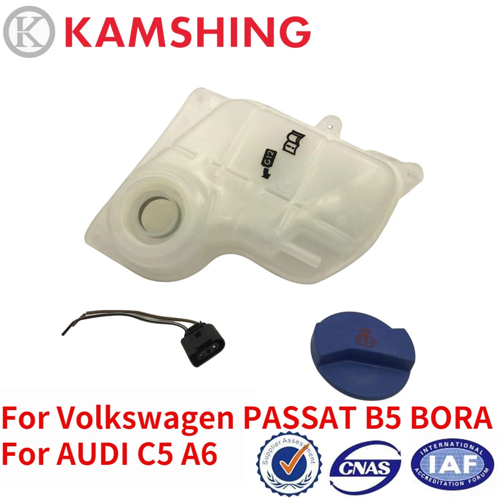 CAPQX Voor Volkswagen PASSAT B5 BORA Voor AUDI C5 A6 Watertank Cover Antivries Vloeistof Uitbreiding Pot Deksel cap Uitbreiding Pot plug