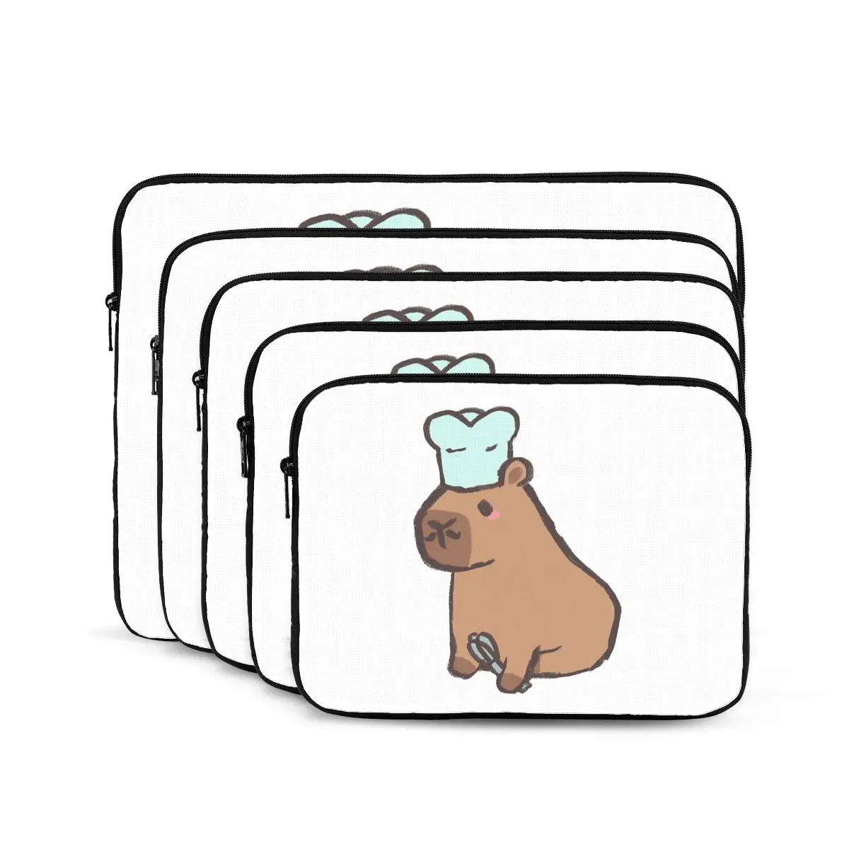 

Сумка для ноутбука Chef Capybara, чехол для ноутбука, чехол для ноутбука, противоударный чехол для планшета, сумка