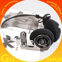 Whatplus Retro R3 Hifi auriculares intrauditivos inalámbricos con Bluetooth auriculares inalámbricos con reducción de ruido plegable portátil Pc Gamer regalo